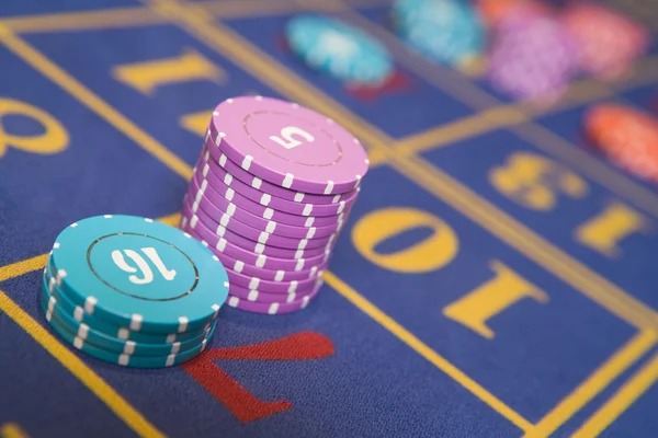 Live blackjack table with real dealers